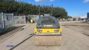 Bomag bw138ad double drum roller - 8