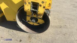 Bomag bw138ad double drum roller - 10