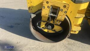 Bomag bw138ad double drum roller - 12