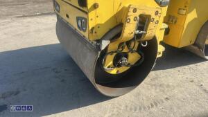 Bomag bw138ad double drum roller - 13