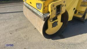 Bomag bw138ad double drum roller - 18