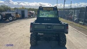 JOHN DEERE 855D GATOR 4wd diesel utility vehicle c/w full cab (YH63 KLD)(V5 in office) - 4