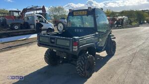 JOHN DEERE 855D GATOR 4wd diesel utility vehicle c/w full cab (YH63 KLD)(V5 in office) - 5