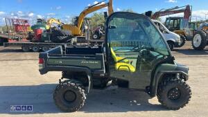 JOHN DEERE 855D GATOR 4wd diesel utility vehicle c/w full cab (YH63 KLD)(V5 in office) - 6