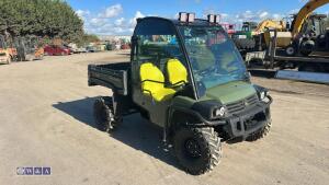 JOHN DEERE 855D GATOR 4wd diesel utility vehicle c/w full cab (YH63 KLD)(V5 in office) - 7