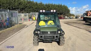 JOHN DEERE 855D GATOR 4wd diesel utility vehicle c/w full cab (YH63 KLD)(V5 in office) - 8