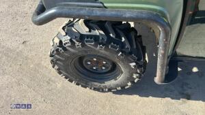 JOHN DEERE 855D GATOR 4wd diesel utility vehicle c/w full cab (YH63 KLD)(V5 in office) - 12