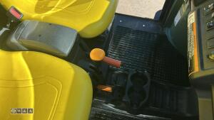 JOHN DEERE 855D GATOR 4wd diesel utility vehicle c/w full cab (YH63 KLD)(V5 in office) - 15