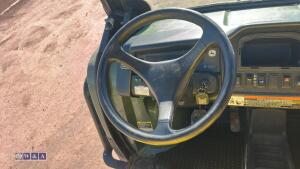 JOHN DEERE 855D GATOR 4wd diesel utility vehicle c/w full cab (YH63 KLD)(V5 in office) - 16