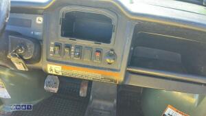 JOHN DEERE 855D GATOR 4wd diesel utility vehicle c/w full cab (YH63 KLD)(V5 in office) - 17