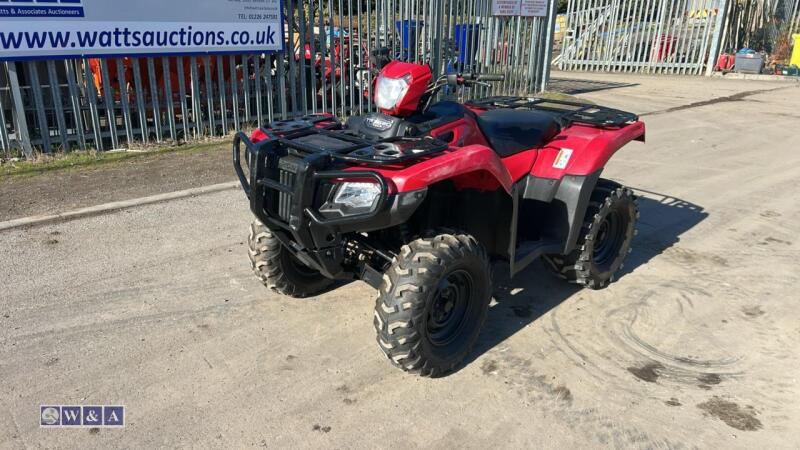 Honda trx 520 quad