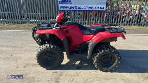 Honda trx 520 quad - 2