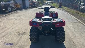 Honda trx 520 quad - 4