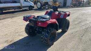 Honda trx 520 quad - 5