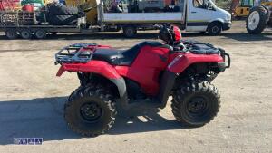 Honda trx 520 quad - 6