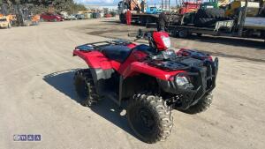 Honda trx 520 quad - 7