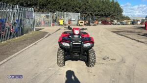 Honda trx 520 quad - 8