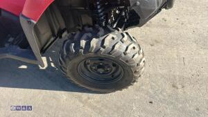 Honda trx 520 quad - 9
