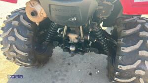 Honda trx 520 quad - 18