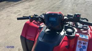 Honda trx 520 quad - 20