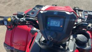 Honda trx 520 quad - 21