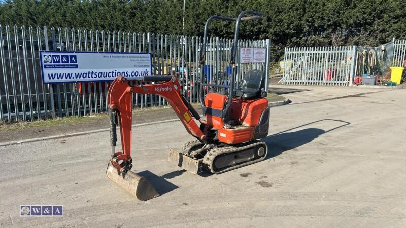 Kubota kx 008 micro