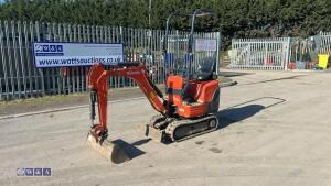Kubota kx 008 micro