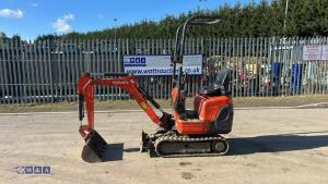 Kubota kx 008 micro - 2
