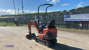 Kubota kx 008 micro - 3