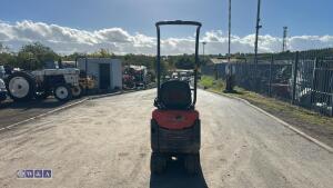 Kubota kx 008 micro - 4