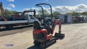 Kubota kx 008 micro - 5