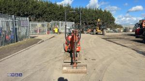 Kubota kx 008 micro - 8