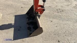 Kubota kx 008 micro - 9