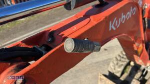 Kubota kx 008 micro - 11