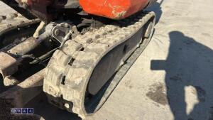 Kubota kx 008 micro - 13