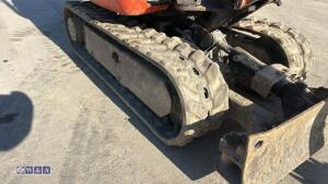 Kubota kx 008 micro - 14