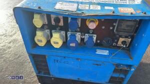 Stephill 10kva duel volt generator - 11