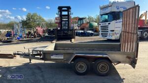 INDESPENSION 2.6t twin axle plant trailer - 5