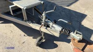 INDESPENSION 2.6t twin axle plant trailer - 8