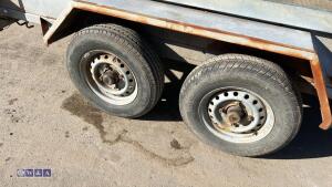INDESPENSION 2.6t twin axle plant trailer - 10
