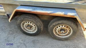 INDESPENSION 2.6t twin axle plant trailer - 11