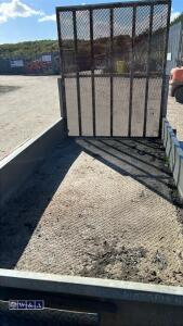 INDESPENSION 2.6t twin axle plant trailer - 13