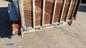 INDESPENSION 2.6t twin axle plant trailer - 17