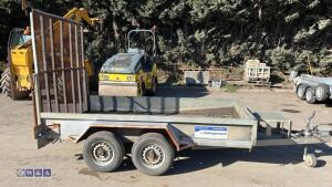 INDESPENSION 2.6t twin axle plant trailer - 18