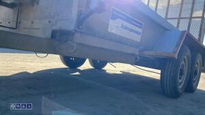 INDESPENSION 2.6t twin axle plant trailer - 19