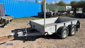 IFOR WILLIAMS GD85 2.7t goods trailer (Fleet 3336560)