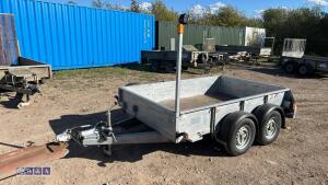 IFOR WILLIAMS GD85 2.7t goods trailer (Fleet 3336560) - 2