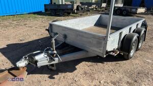 IFOR WILLIAMS GD85 2.7t goods trailer (Fleet 3336560) - 3