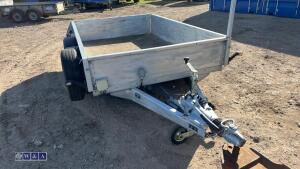 IFOR WILLIAMS GD85 2.7t goods trailer (Fleet 3336560) - 4