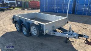 IFOR WILLIAMS GD85 2.7t goods trailer (Fleet 3336560) - 5